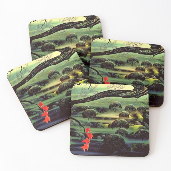 Item preview, Eyvind Earle - Valley Of Mystery designed and sold by meldefiart.