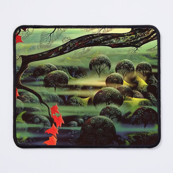 Item preview, Eyvind Earle - Valley Of Mystery designed and sold by meldefiart.