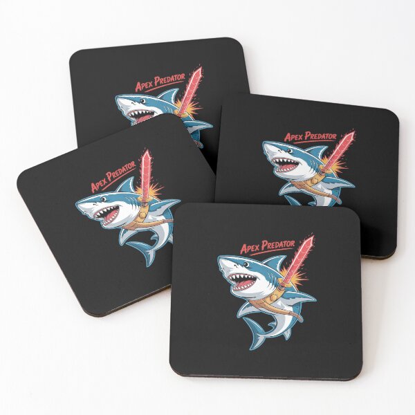 Item preview, Shark with Laser Beam  designed and sold by Belkisallen.