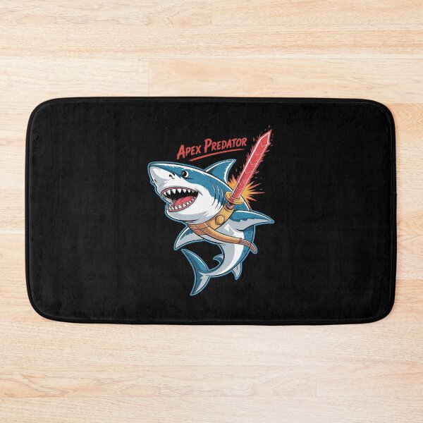 Item preview, Shark with Laser Beam  designed and sold by Belkisallen.