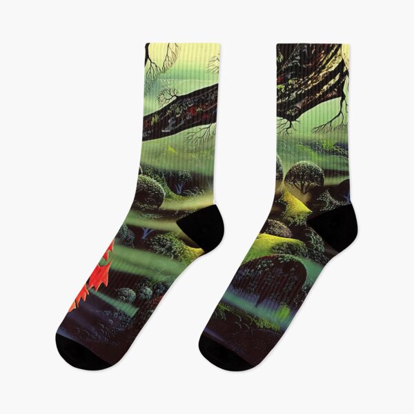 Item preview, Eyvind Earle - Valley Of Mystery designed and sold by meldefiart.