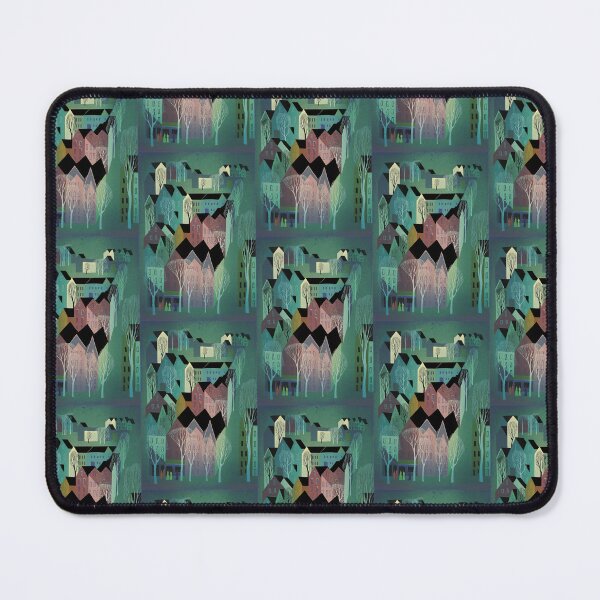 Item preview, Eyvind Earle - Village designed and sold by meldefiart.