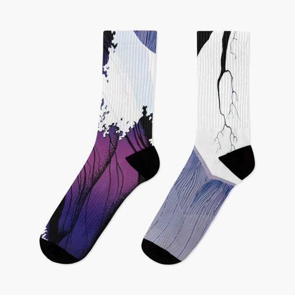Item preview, Eyvind Earle - Violet Tree And Barn designed and sold by meldefiart.