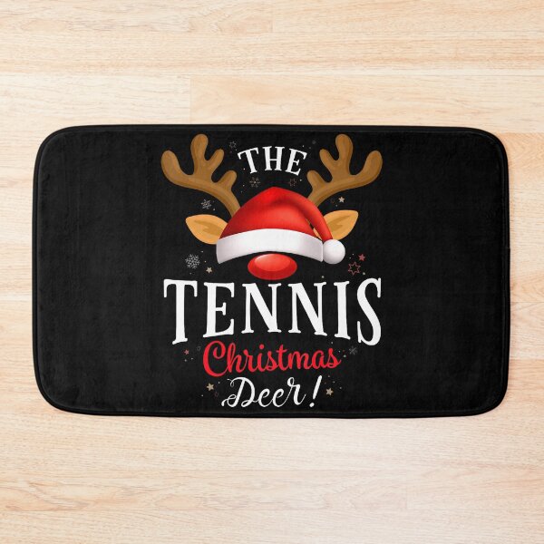 Item preview, Tennis Christmas Deer Pjs Xmas Family Matching designed and sold by CaraJennie.