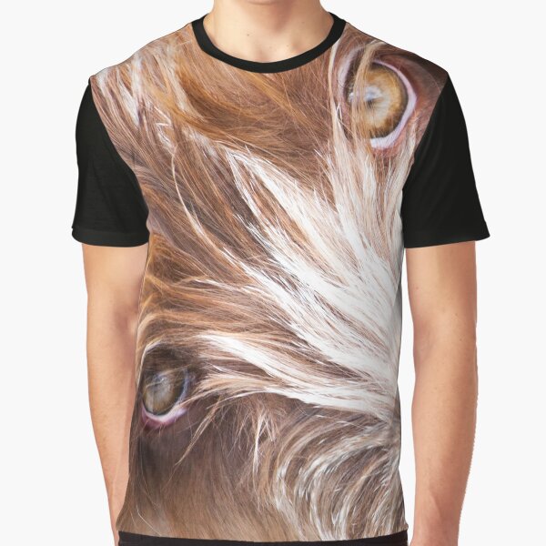 Gazing up Spinone Graphic T-Shirt