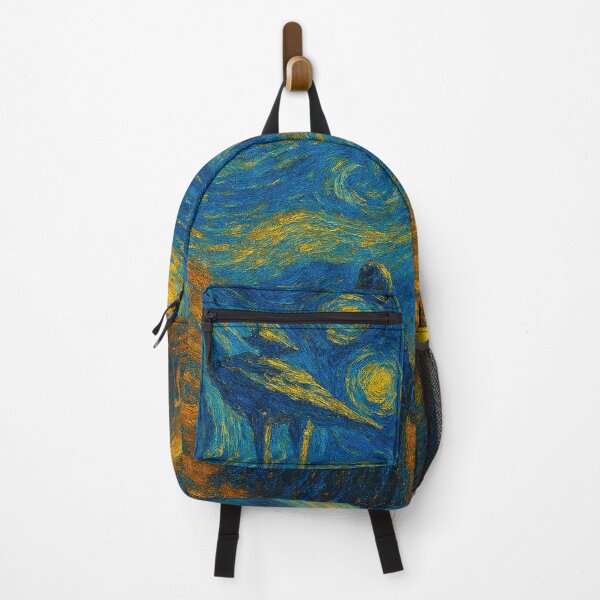 Item preview, Van Gogh inspired art in a galaxy far away designed and sold by ArtwaveEmporium.