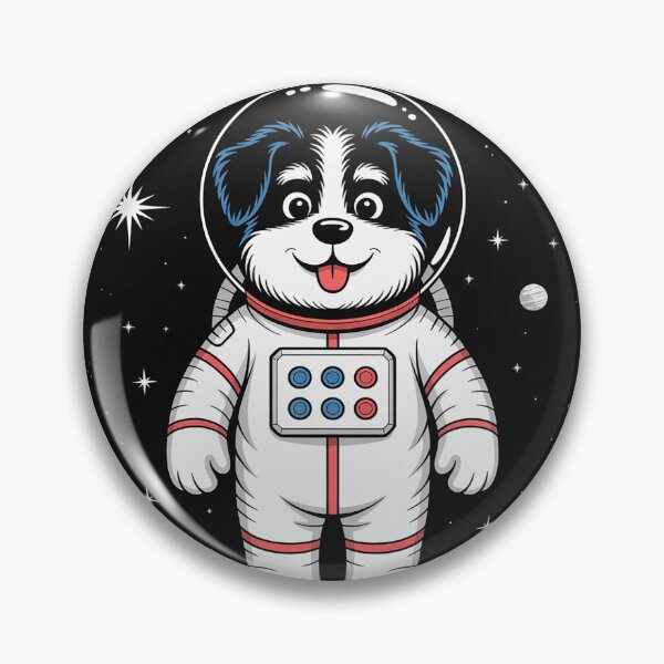 Item preview, Sheepadoodle Astronaut Space Cute Dog Lover  Men Women Kids  designed and sold by Belkisallen.