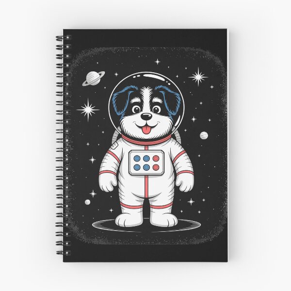 Item preview, Sheepadoodle Astronaut Space Cute Dog Lover  Men Women Kids  designed and sold by Belkisallen.