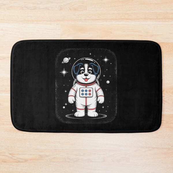 Item preview, Sheepadoodle Astronaut Space Cute Dog Lover  Men Women Kids  designed and sold by Belkisallen.