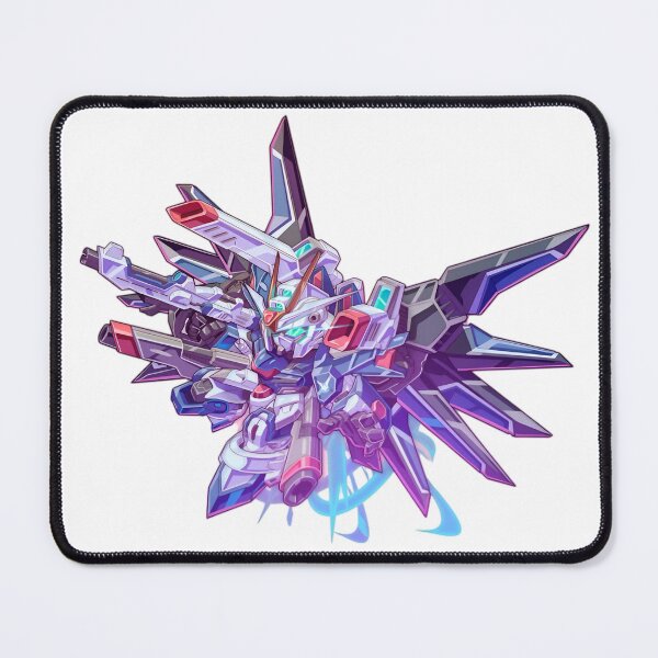 Item preview, Neo-Astra Chibi Mecha Warrior – Cosmic Tech Armor Illustration designed and sold by Dyan4.