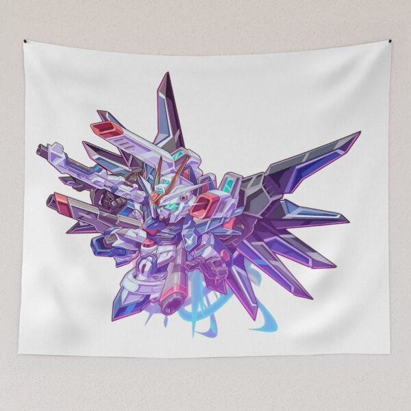 Item preview, Neo-Astra Chibi Mecha Warrior – Cosmic Tech Armor Illustration designed and sold by Dyan4.