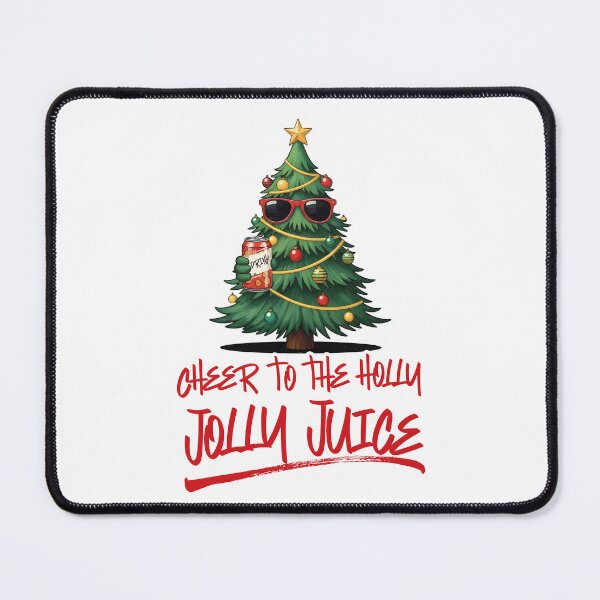 Item preview, Holly Jolly Juice png-Funny Christmas Tree Sublimation PNG -Xmas Party Quote Clipart designed and sold by sicty09Design.