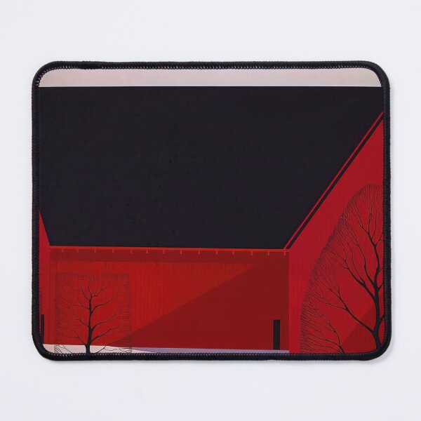 Item preview, Eyvind Earle - Western Barns designed and sold by meldefiart.