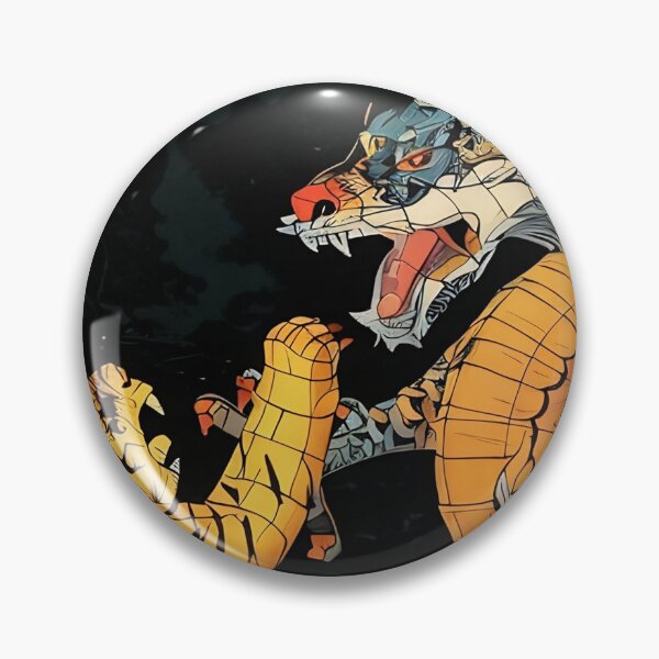 Artikelvorschau, Der Drache und der Tiger entworfen und verkauft von tomorrowsart.