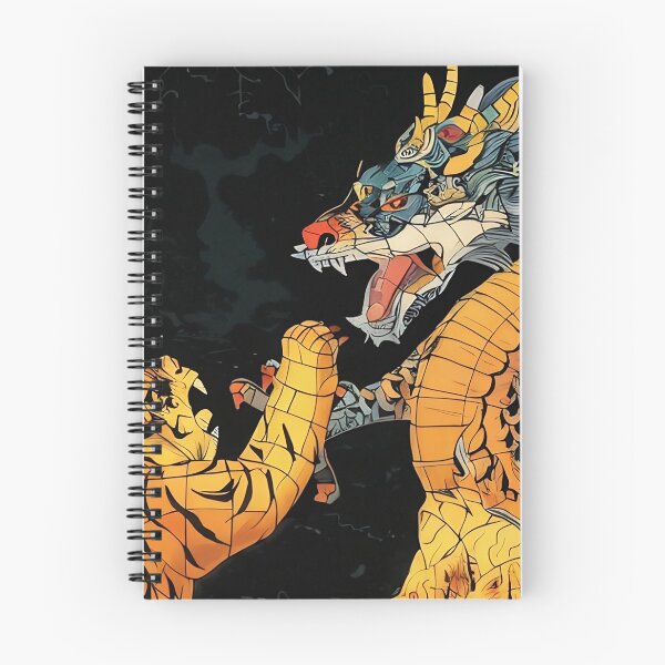 Artikelvorschau, Der Drache und der Tiger entworfen und verkauft von tomorrowsart.