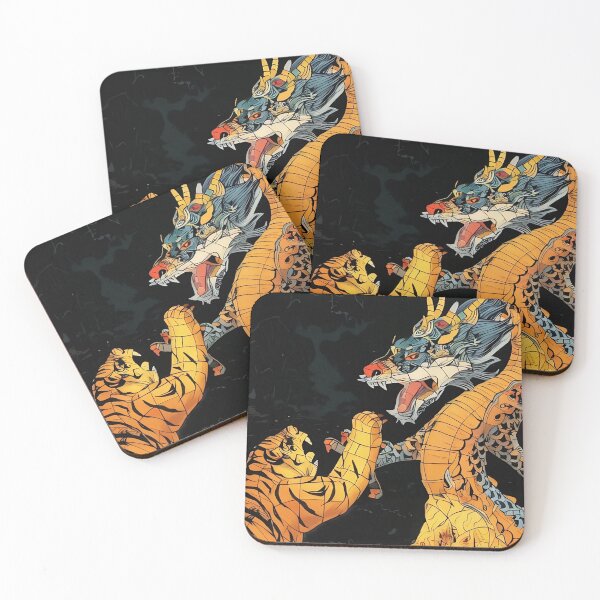 Item preview, The Dragon and the Tiger designed and sold by tomorrowsart.