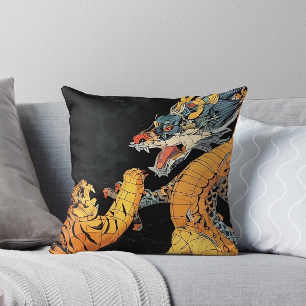 Artikelvorschau, Der Drache und der Tiger entworfen und verkauft von tomorrowsart.