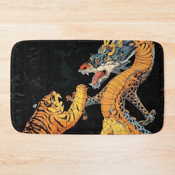 Item preview, The Dragon and the Tiger designed and sold by tomorrowsart.