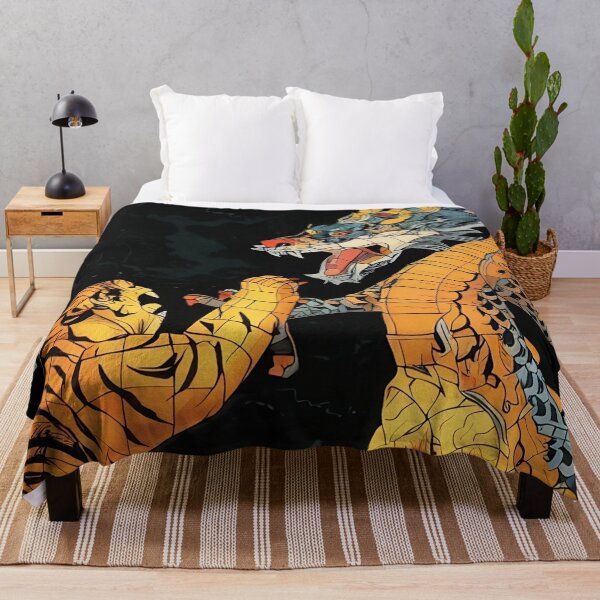 Item preview, The Dragon and the Tiger designed and sold by tomorrowsart.