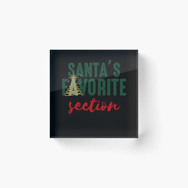 Item preview, Santa’s Favorite Section designed and sold by A-Szczesniak.