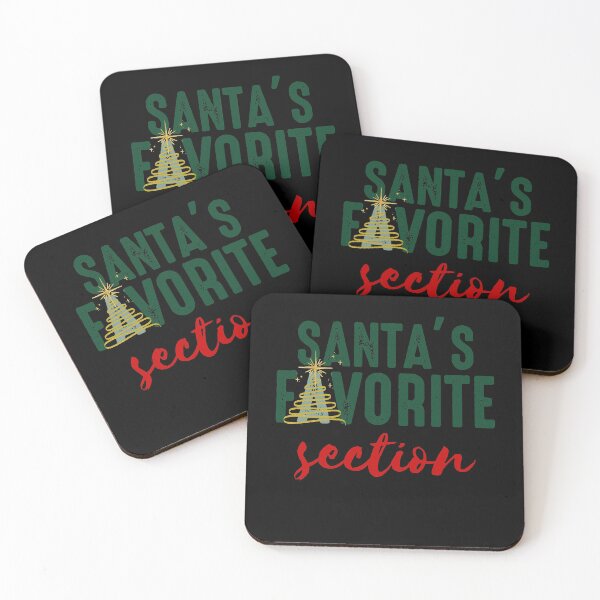 Item preview, Santa’s Favorite Section designed and sold by A-Szczesniak.