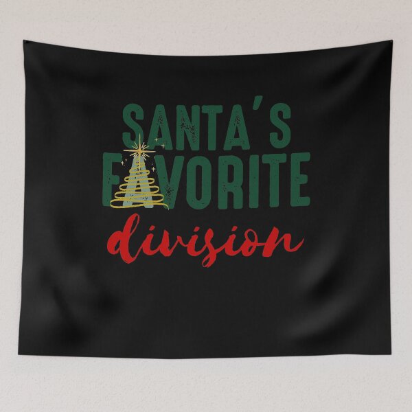 Item preview, Santa’s Favorite Division designed and sold by A-Szczesniak.
