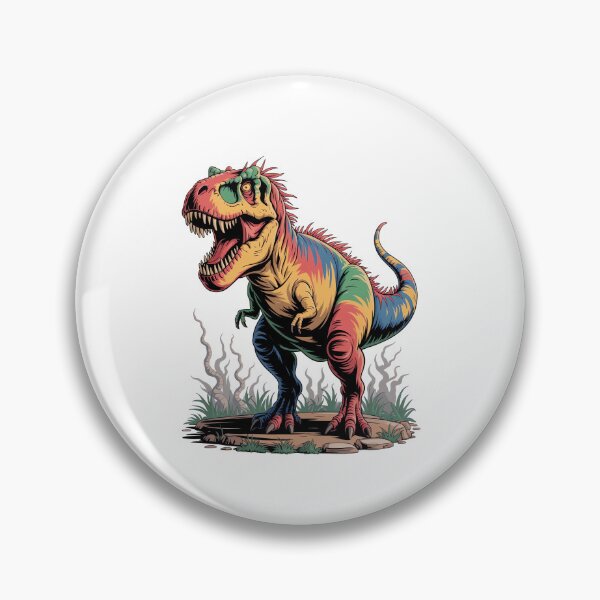 Item preview, Battered T. Rex designed and sold by Diesel Drinking Dinosaurs.
