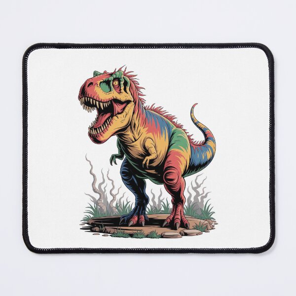 Item preview, Battered T. Rex designed and sold by Diesel Drinking Dinosaurs.
