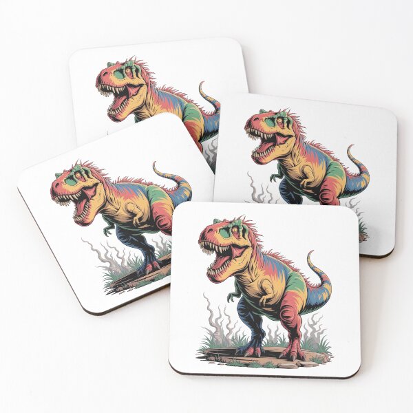 Item preview, Battered T. Rex designed and sold by Diesel Drinking Dinosaurs.