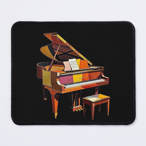 Item preview, A Piano music poster hommage designed and sold by Helios Be. Lavsh.
