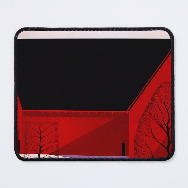Item preview, Eyvind Earle - Western Barns designed and sold by meldefiart.