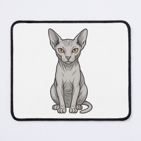 Item preview, Cute Sphynx Cat designed and sold by MonkaDesigns.