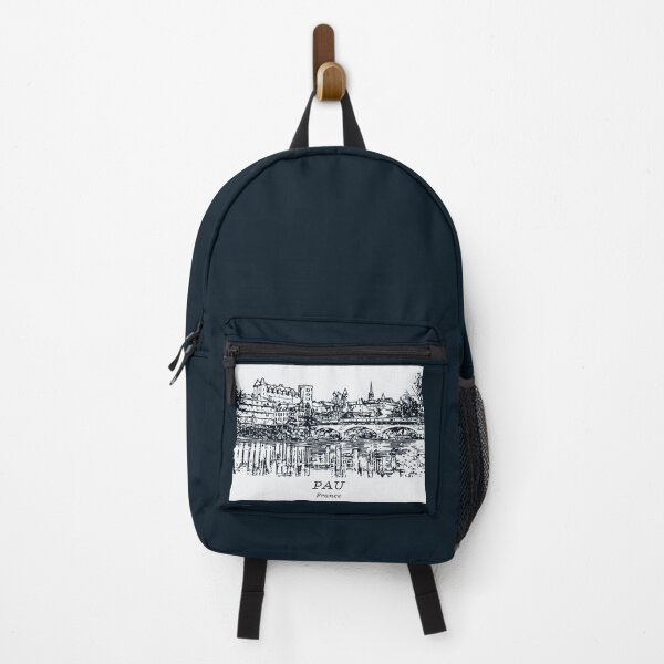 Item preview, Pau - France designed and sold by Lakeric Cityscapes.