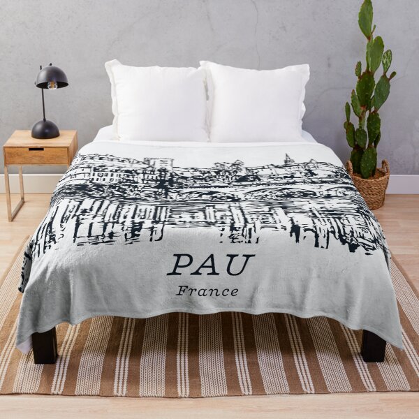 Item preview, Pau - France designed and sold by Lakeric Cityscapes.