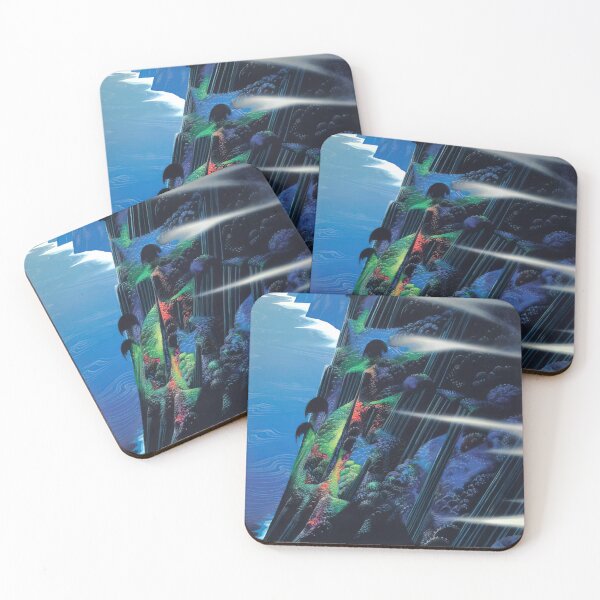 Item preview, Eyvind Earle - Where Dreams Are Born designed and sold by meldefiart.