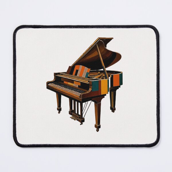 Item preview, A Piano music poster hommage#1 designed and sold by Helios Be. Lavsh.