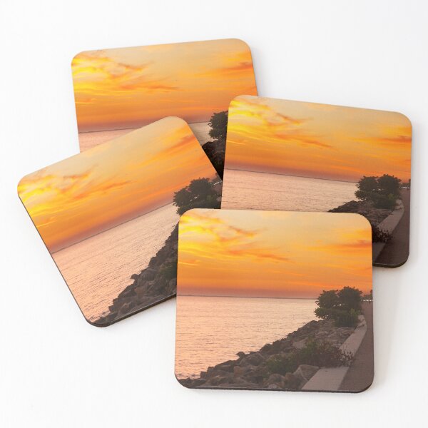 Item preview, This stunning image captures the Howard Frankland Bridge at sunset, showcasing vibrant sky designed and sold by EyezWatchin.