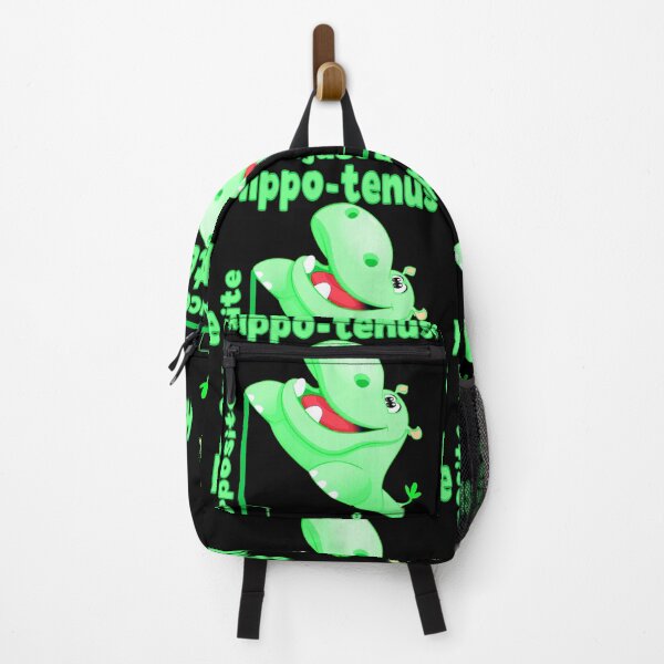 Item preview, Funny Nerdy Trigonometry Opposite Adjacent Hippotenuse Hippomatus Math Teacher Black Text designed and sold by MathWare MathClips.