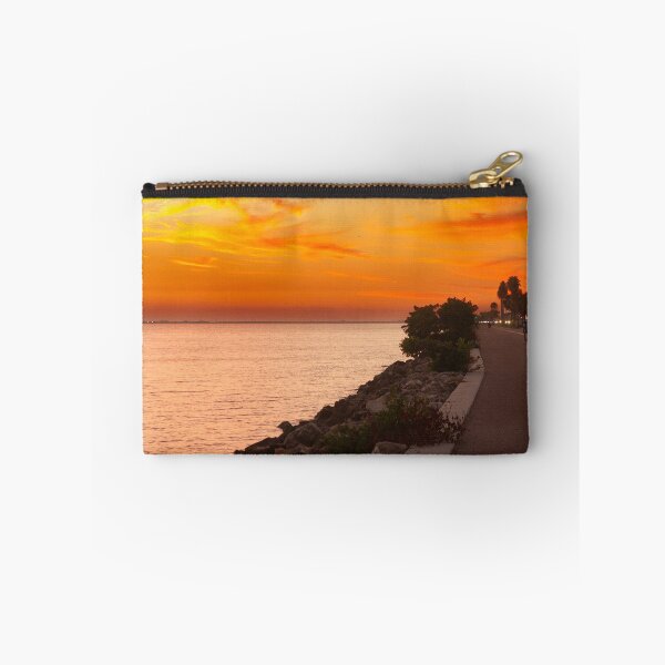 Item preview, This stunning image captures the Howard Frankland Bridge at sunset, showcasing vibrant sky designed and sold by EyezWatchin.