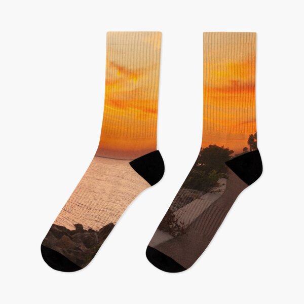 Item preview, This stunning image captures the Howard Frankland Bridge at sunset, showcasing vibrant sky designed and sold by EyezWatchin.
