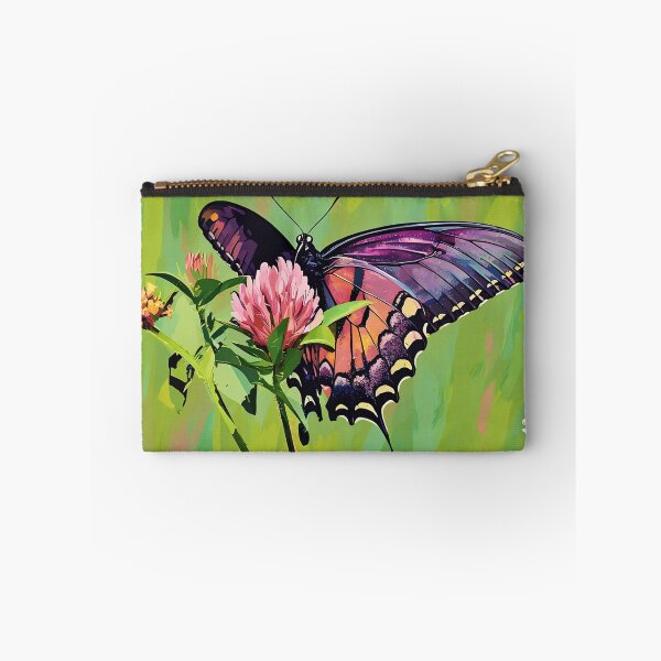 Item preview, Butterfly and Red Clover designed and sold by tomorrowsart.