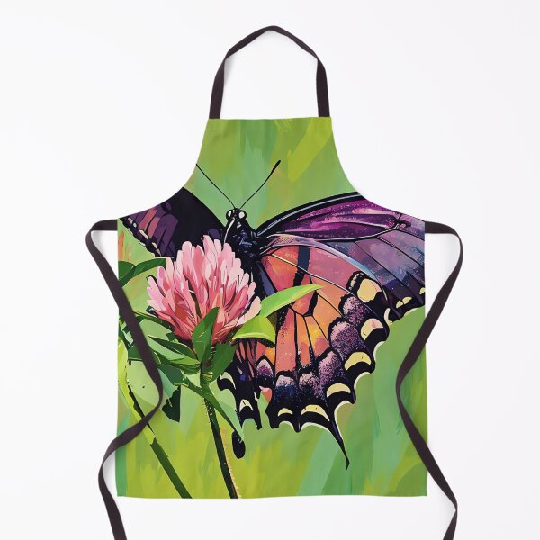 Item preview, Butterfly and Red Clover designed and sold by tomorrowsart.