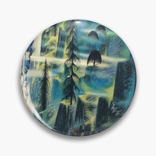 Item preview, Eyvind Earle - Where Eagles Fly designed and sold by meldefiart.