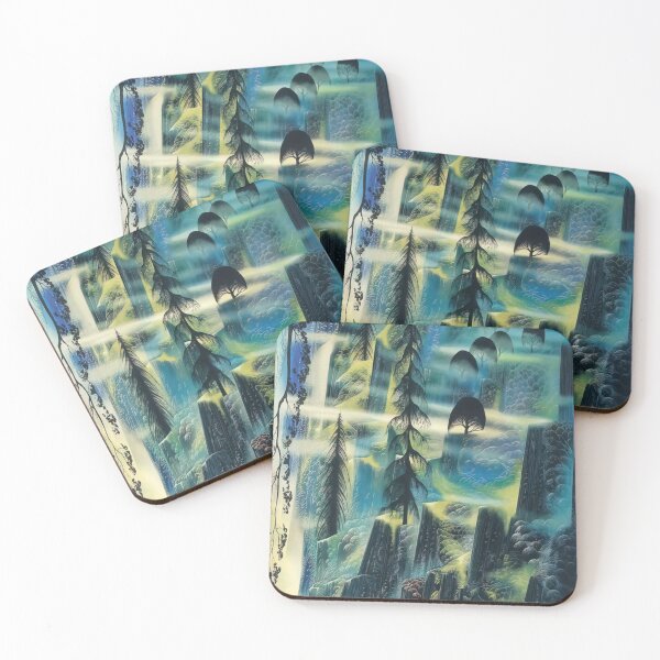 Item preview, Eyvind Earle - Where Eagles Fly designed and sold by meldefiart.