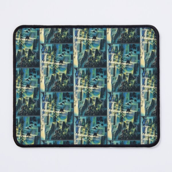 Item preview, Eyvind Earle - Where Eagles Fly designed and sold by meldefiart.