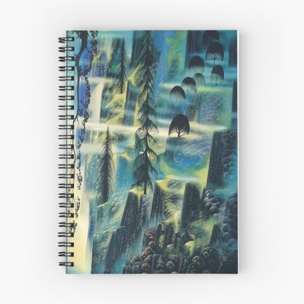 Item preview, Eyvind Earle - Where Eagles Fly designed and sold by meldefiart.