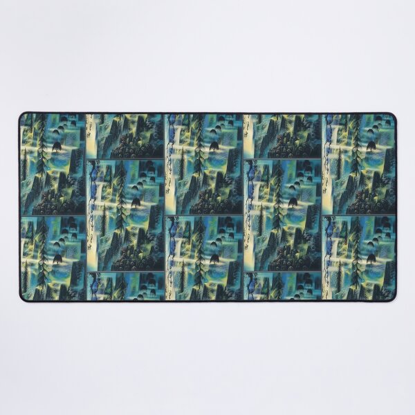 Item preview, Eyvind Earle - Where Eagles Fly designed and sold by meldefiart.