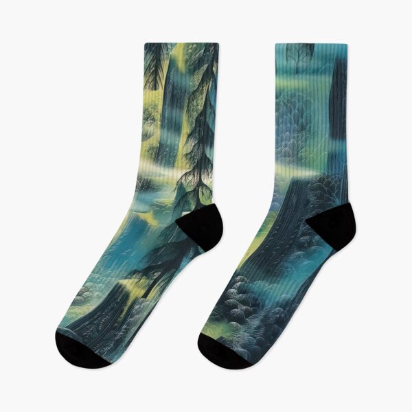 Item preview, Eyvind Earle - Where Eagles Fly designed and sold by meldefiart.