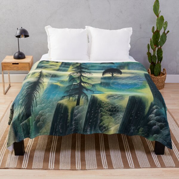 Item preview, Eyvind Earle - Where Eagles Fly designed and sold by meldefiart.