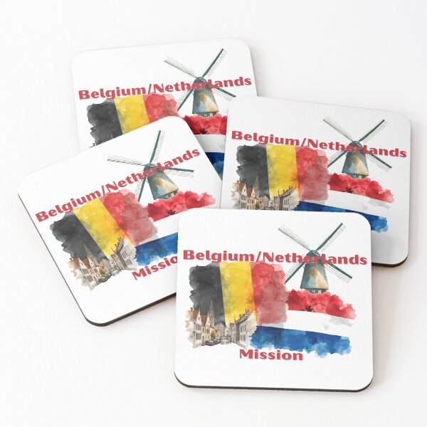 Item preview, Belgium Netherlands LDS Mission designed and sold by Seeshellspace Designs.